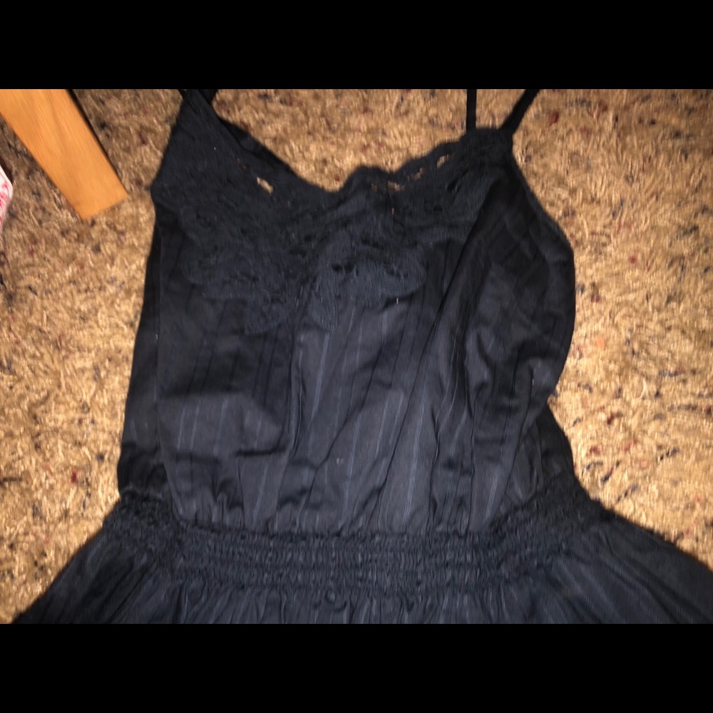 Skater Navy Dress